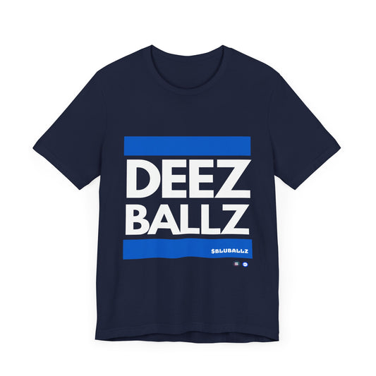 Deez Ballz Unisex Jersey Short Sleeve Tee