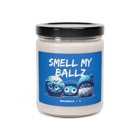 Smell My Ballz Scented Soy Candle, 9oz